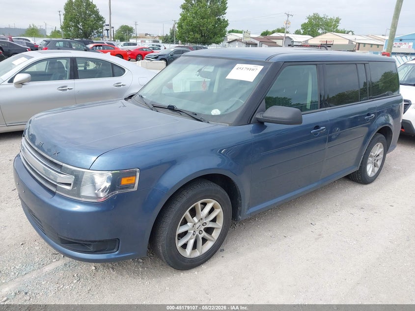 Vin: 2fmgk5b88kba13892, lot: 45676819, ford flex se 20192