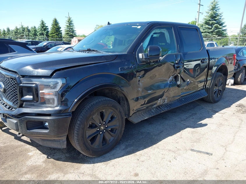 2020 FORD F-150 auction photo 2