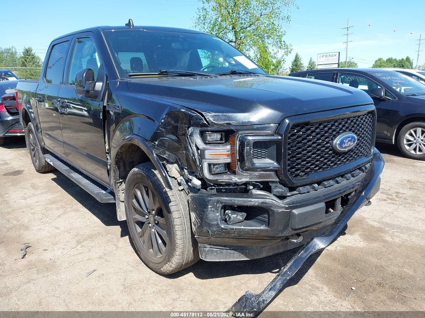 2020 FORD F-150 auction photo 6