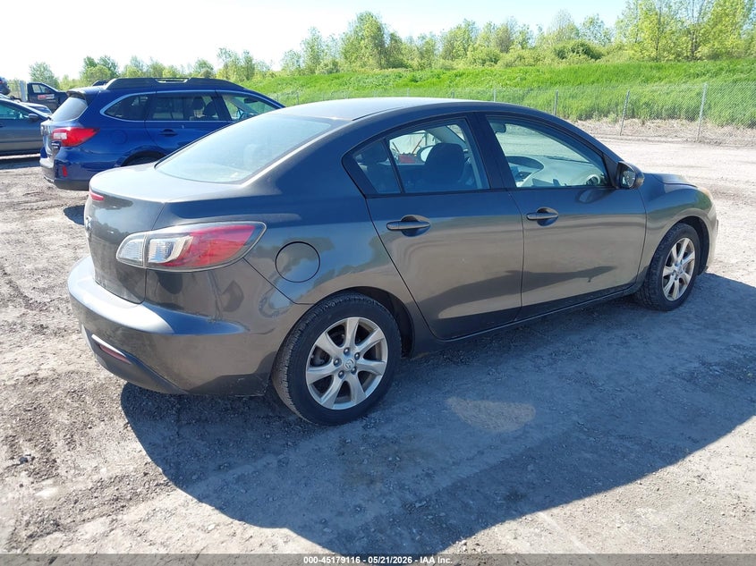 Vin: jm1bl1vf4b1382940, lot: 45676828, mazda mazda3 i touring 20114
