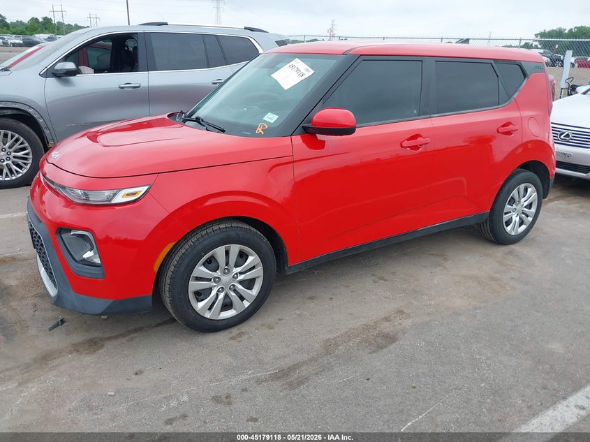 Vin: kndj23au4n7157403, lot: 45676830, kia soul lx 20222