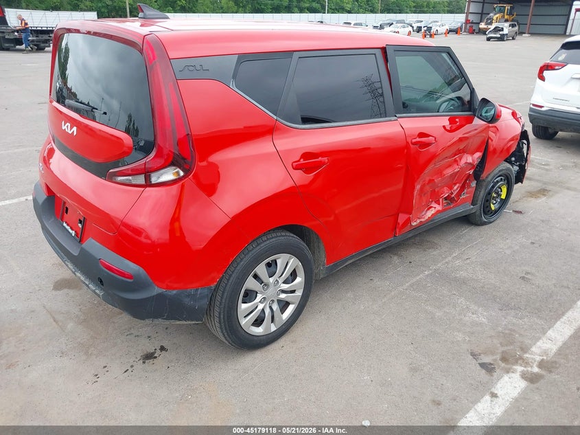 Vin: kndj23au4n7157403, lot: 45676830, kia soul lx 20224