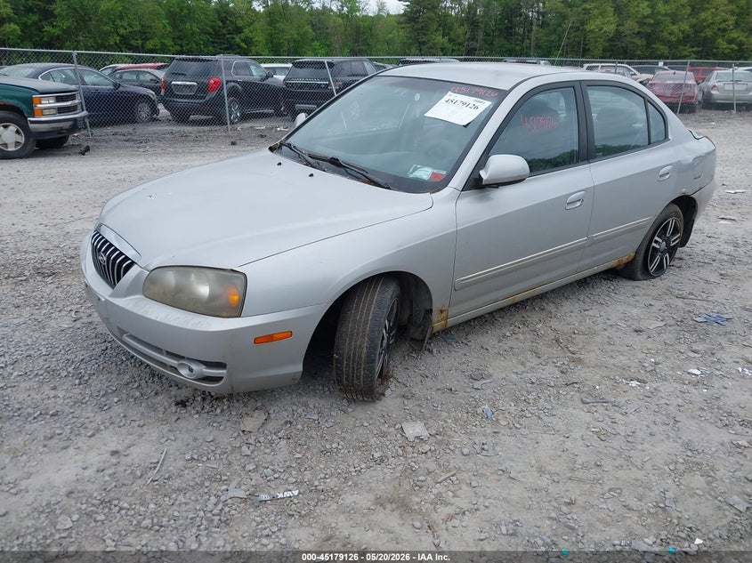 2006 Hyundai Elantra Gls/Limited KMHDN46D76U325018 photo 1