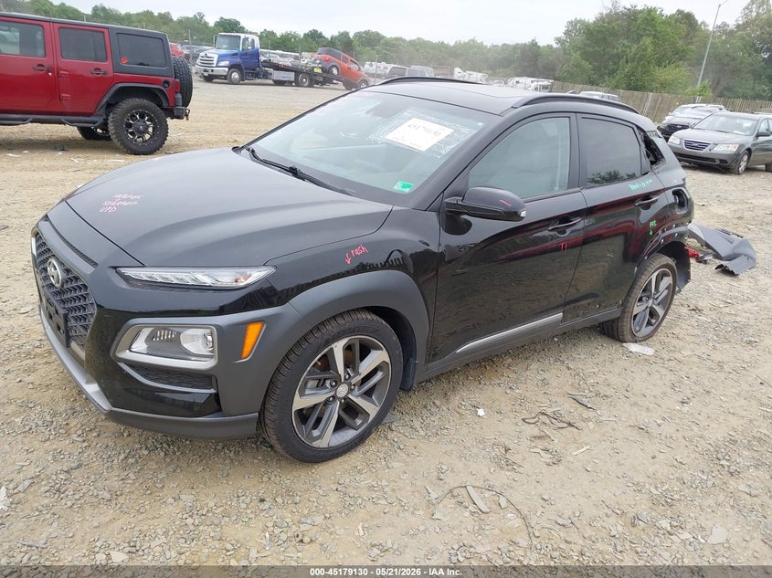 2019 Hyundai Kona Limited KM8K3CA53KU301686 photo 1