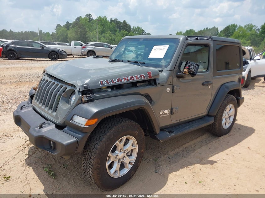 2021 Jeep Wrangler Islander 4x4 1C4GJXAN2MW594611 photo 1