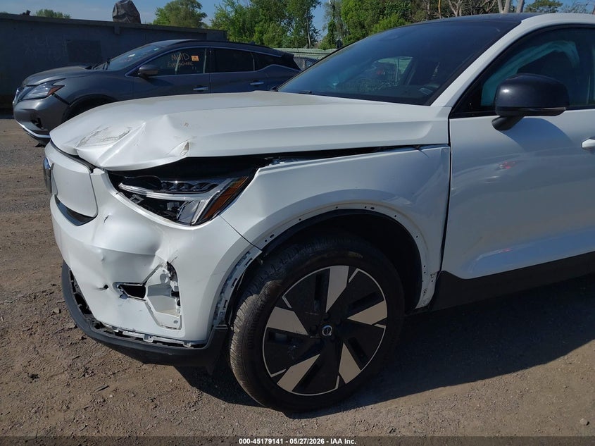 2024 VOLVO C40 SPORT UTILITY VEHICLE ELECTRIC