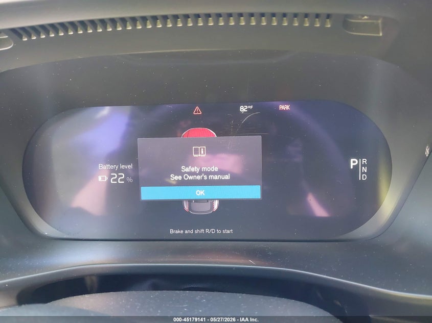 2024 VOLVO C40 SPORT UTILITY VEHICLE ELECTRIC