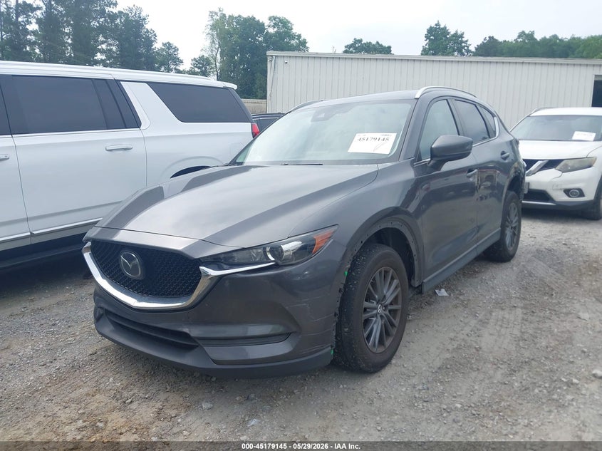 Vin: jm3kfacm3l1838413, lot: 45676857, mazda cx-5 touring 20202