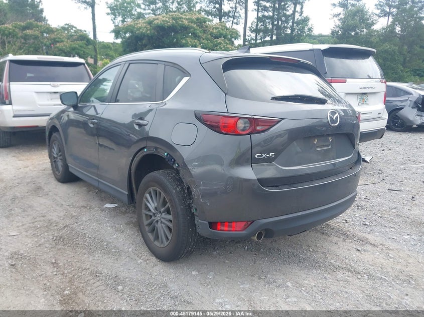 Vin: jm3kfacm3l1838413, lot: 45676857, mazda cx-5 touring 20203