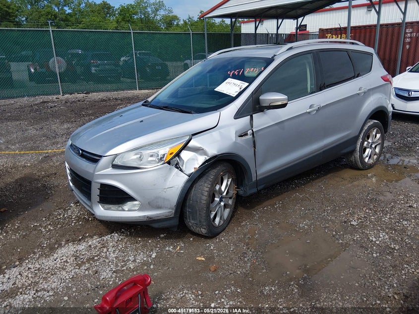 2015 FORD ESCAPE SPORT UTILITY VEHICLE 1.6L I-4 DI, DOHC, VVT, TURBO, 173HP