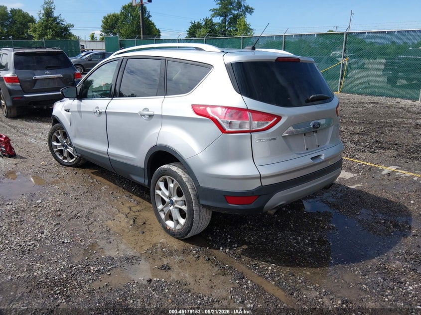 2015 FORD ESCAPE SPORT UTILITY VEHICLE 1.6L I-4 DI, DOHC, VVT, TURBO, 173HP