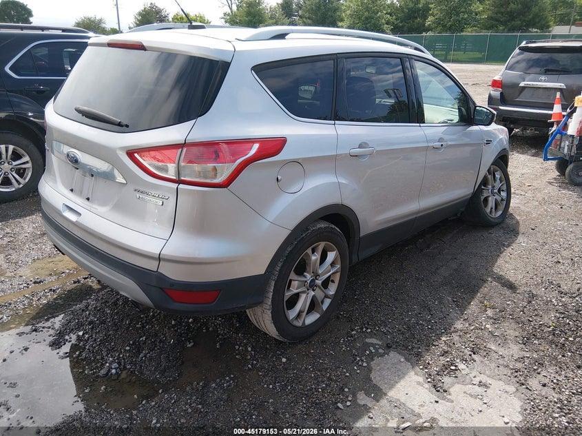 2015 FORD ESCAPE SPORT UTILITY VEHICLE 1.6L I-4 DI, DOHC, VVT, TURBO, 173HP