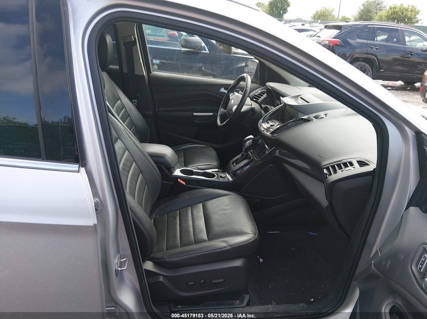 2015 FORD ESCAPE SPORT UTILITY VEHICLE 1.6L I-4 DI, DOHC, VVT, TURBO, 173HP