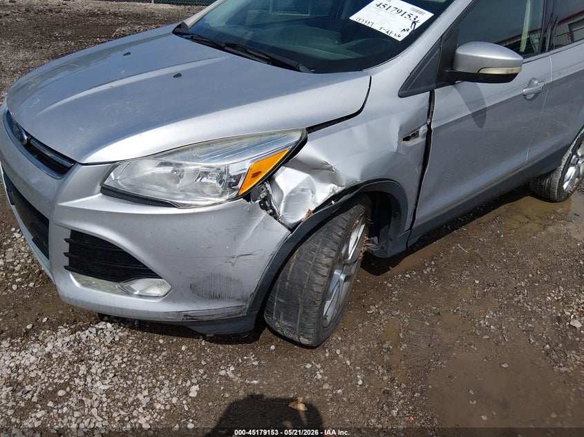 2015 FORD ESCAPE SPORT UTILITY VEHICLE 1.6L I-4 DI, DOHC, VVT, TURBO, 173HP