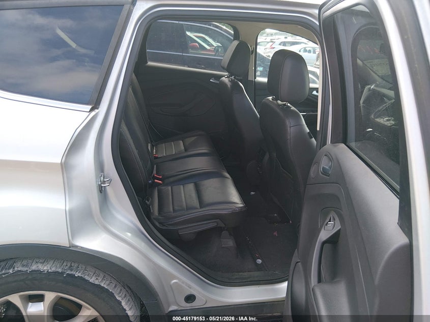 2015 FORD ESCAPE SPORT UTILITY VEHICLE 1.6L I-4 DI, DOHC, VVT, TURBO, 173HP