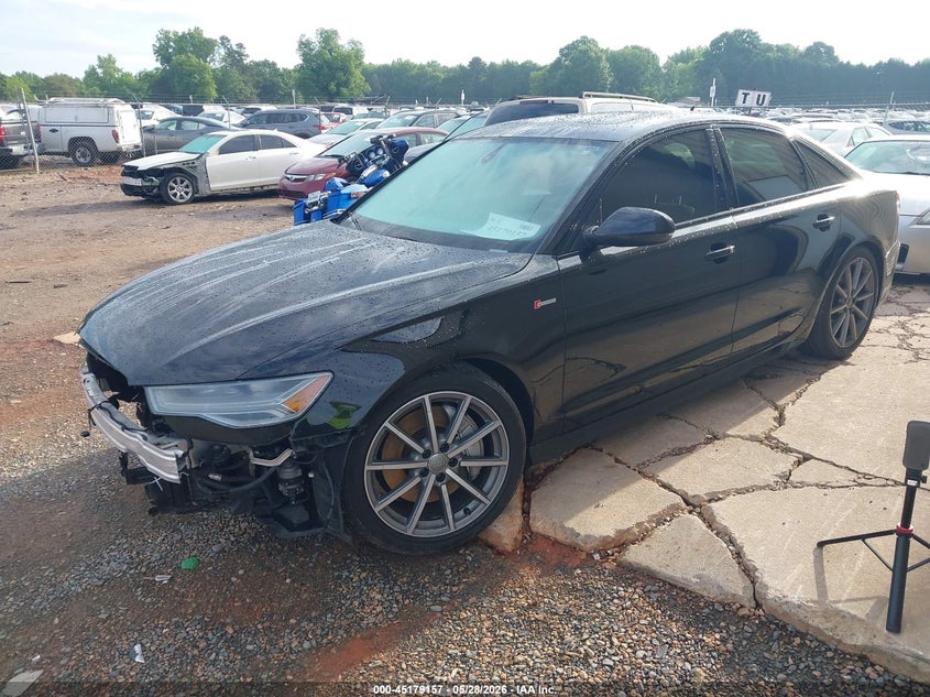 Vin: waug3afc5jn050892, lot: 45676869, audi a6 premium plus 20182