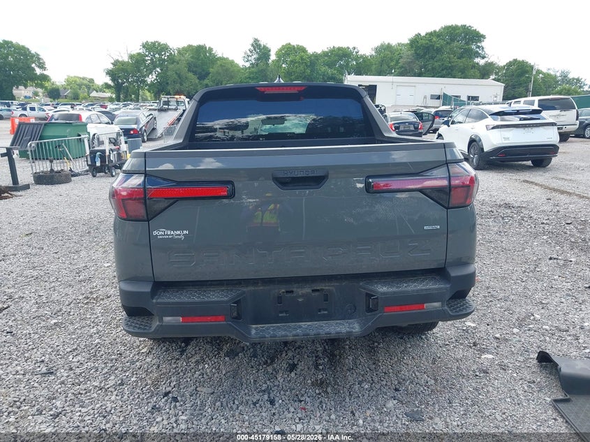 2025 Hyundai Santa Cruz Se VIN: 5NTJADDE5SH156198 Lot: 45179158