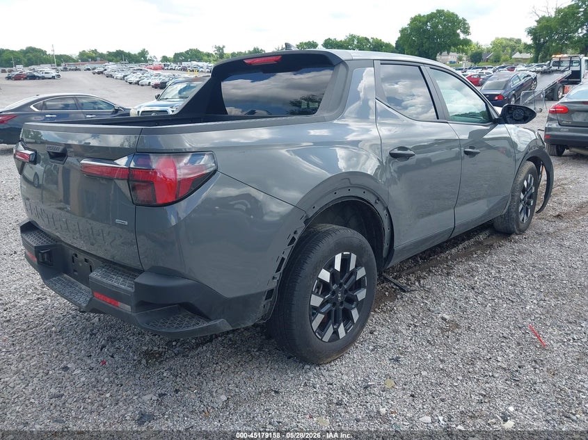 2025 Hyundai Santa Cruz Se VIN: 5NTJADDE5SH156198 Lot: 45179158