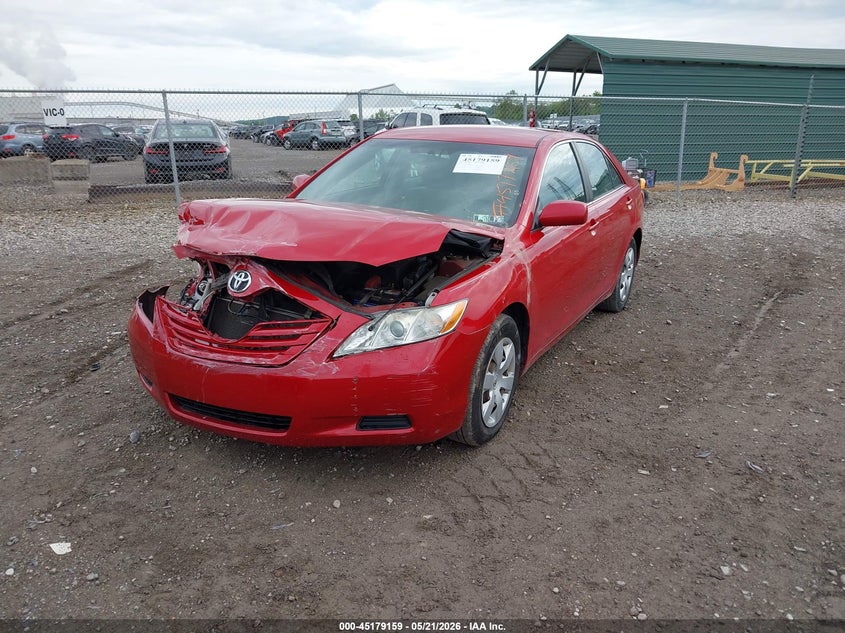 2007 Toyota Camry Le 4T1BE46KX7U048856 photo 1