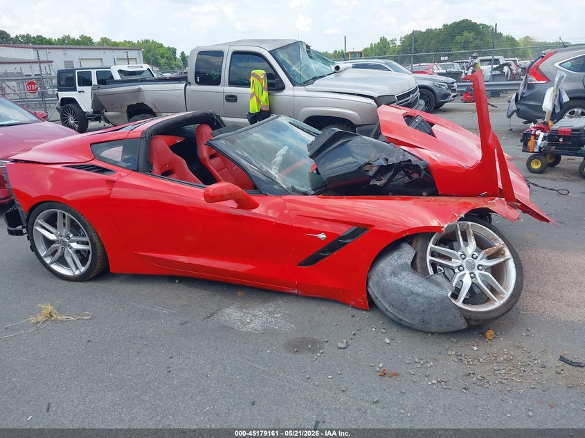 2019 Chevrolet Corvette Stingray VIN: 1G1YD2D79K5116208 Lot: 45179161