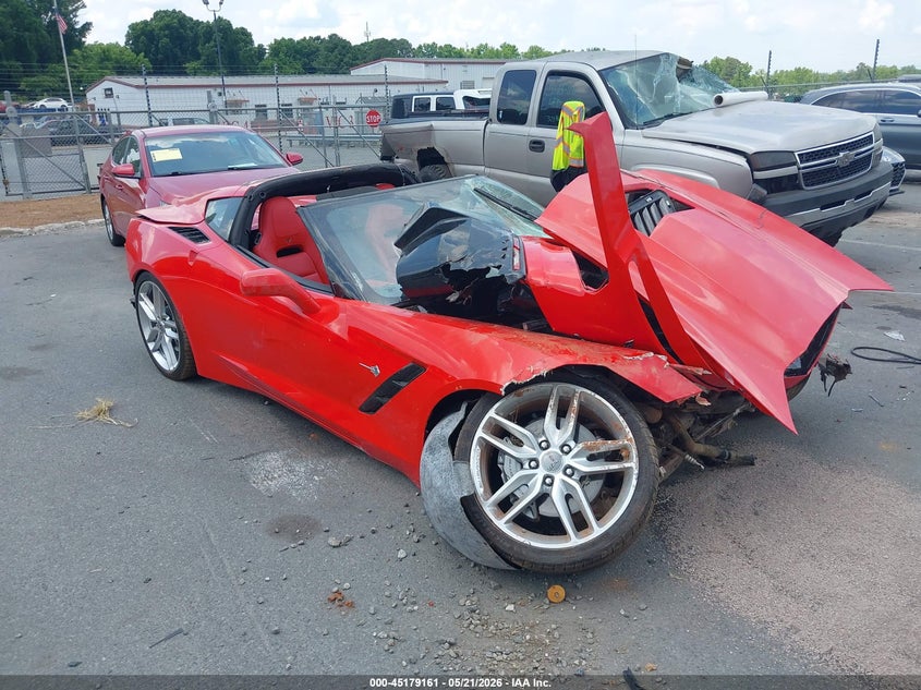 Vin: 1g1yd2d79k5116208, lot: 45676873, chevrolet corvette stingray 2019 img_1