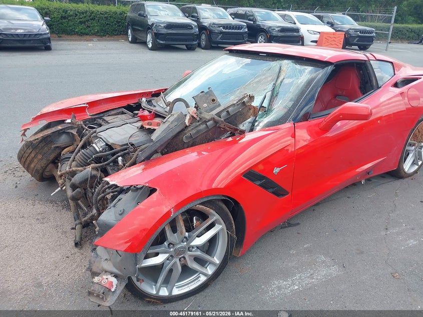 2019 Chevrolet Corvette Stingray VIN: 1G1YD2D79K5116208 Lot: 45179161