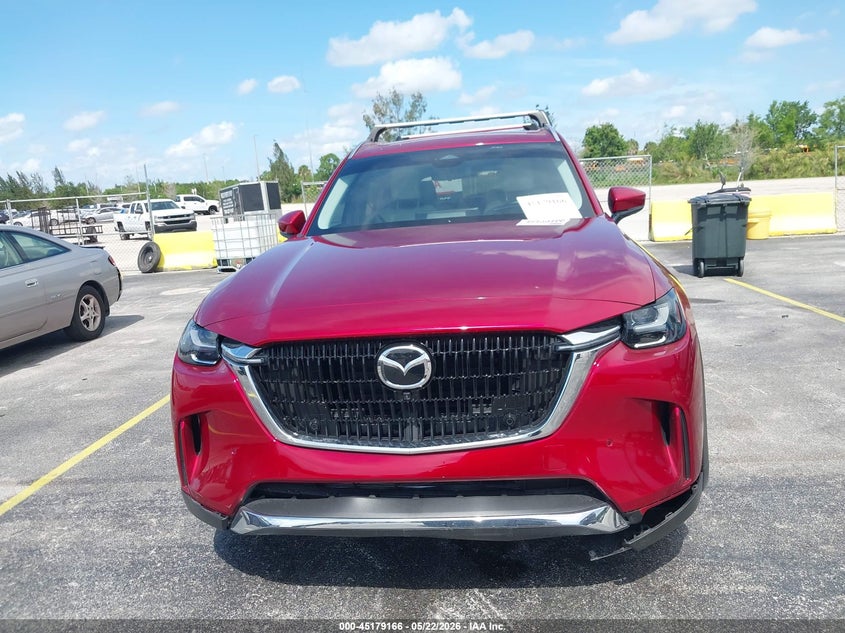 2025 Mazda Cx-90 Phev Premium Plus Package VIN: JM3KKEHA6S1256127 Lot: 45179166