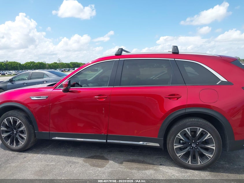 2025 Mazda Cx-90 Phev Premium Plus Package VIN: JM3KKEHA6S1256127 Lot: 45179166