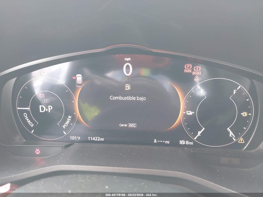 2025 Mazda Cx-90 Phev Premium Plus Package VIN: JM3KKEHA6S1256127 Lot: 45179166