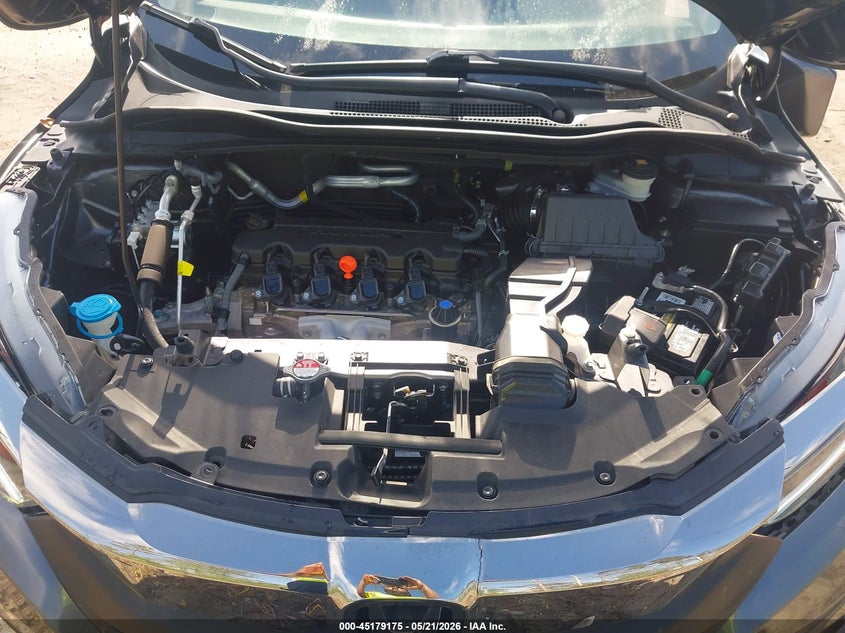 VIN 3CZRU5H30MM709760 2021 HONDA HR-V 2WD LX