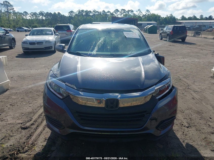 VIN 3CZRU5H30MM709760 2021 HONDA HR-V 2WD LX