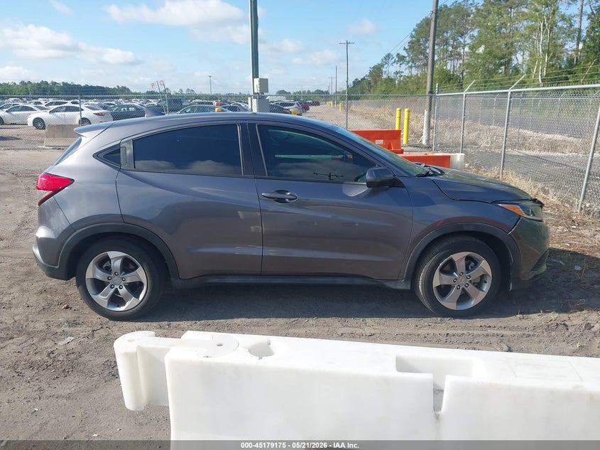VIN 3CZRU5H30MM709760 2021 HONDA HR-V 2WD LX