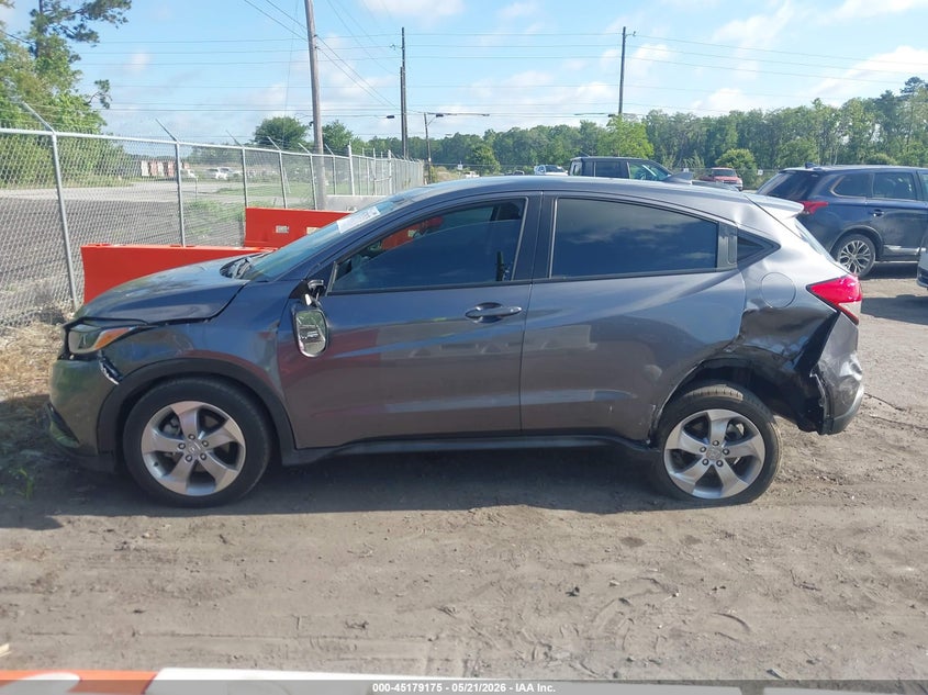 VIN 3CZRU5H30MM709760 2021 HONDA HR-V 2WD LX