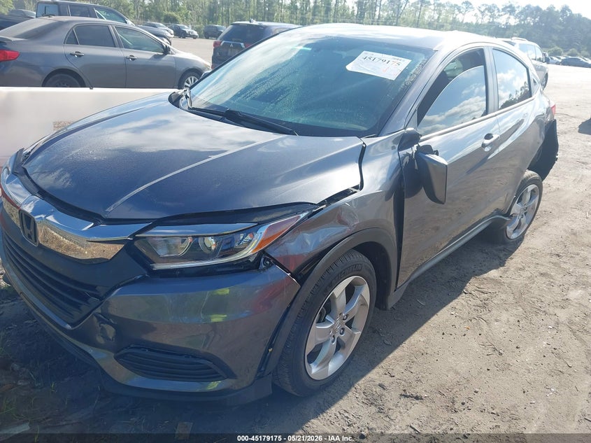 2021 HONDA HR-V 1.8L I-4 VVT, 141HP(VIN: 3CZRU5H30MM709760