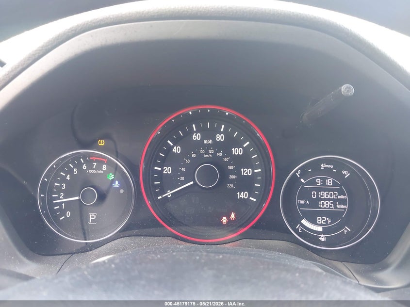 2021 HONDA HR-V 1.8L I-4 VVT, 141HP(VIN: 3CZRU5H30MM709760