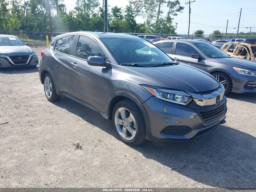 2021 Honda Hr-V 2Wd Lx