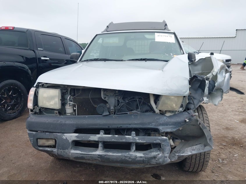 2001 Nissan Xterra Se VIN: 5N1ED28Y91C541849 Lot: 45179178