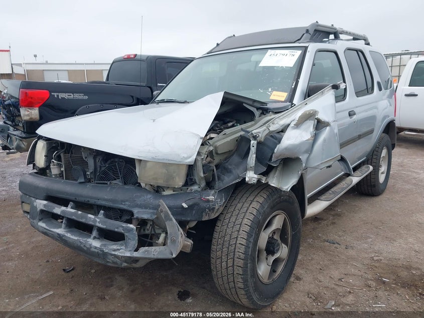 5N1ED28Y91C541849 2001 Nissan Xterra Se photo 1