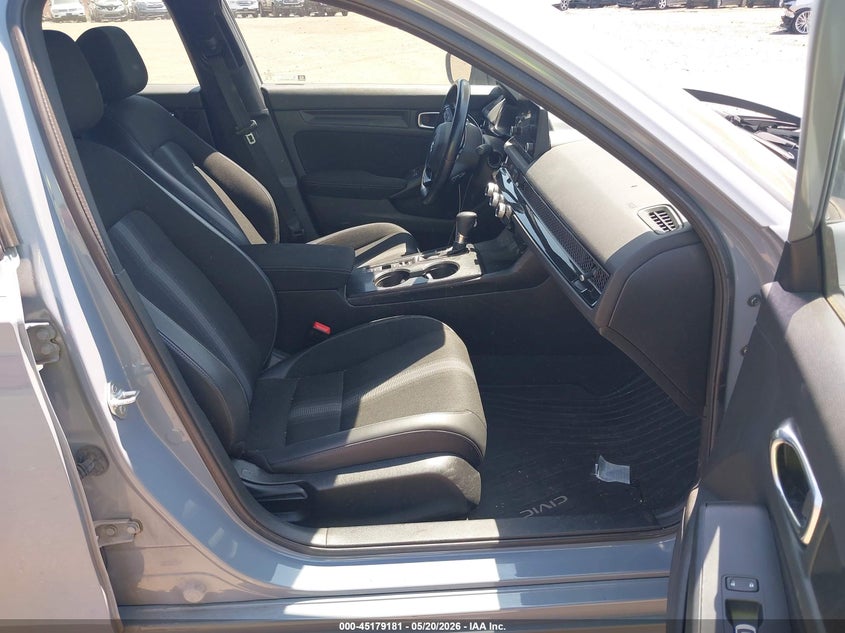 2022 HONDA CIVIC 2.0L I-4 DI, DOHC, V(VIN: 2HGFE2F5XNH542852