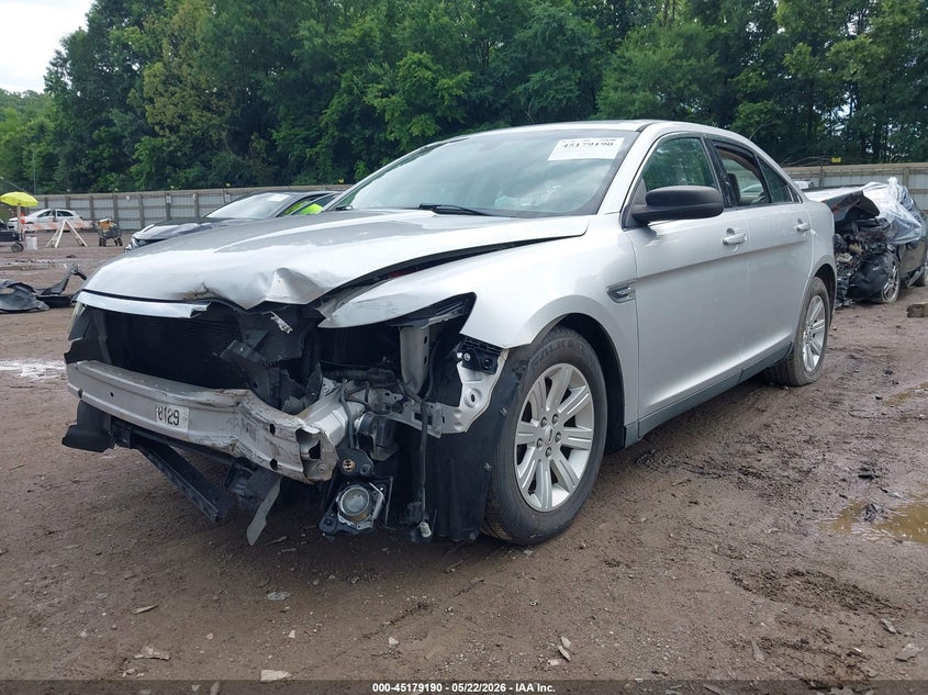 Vin: 1fahp2dw7cg115222, lot: 45676902, ford taurus se 20122