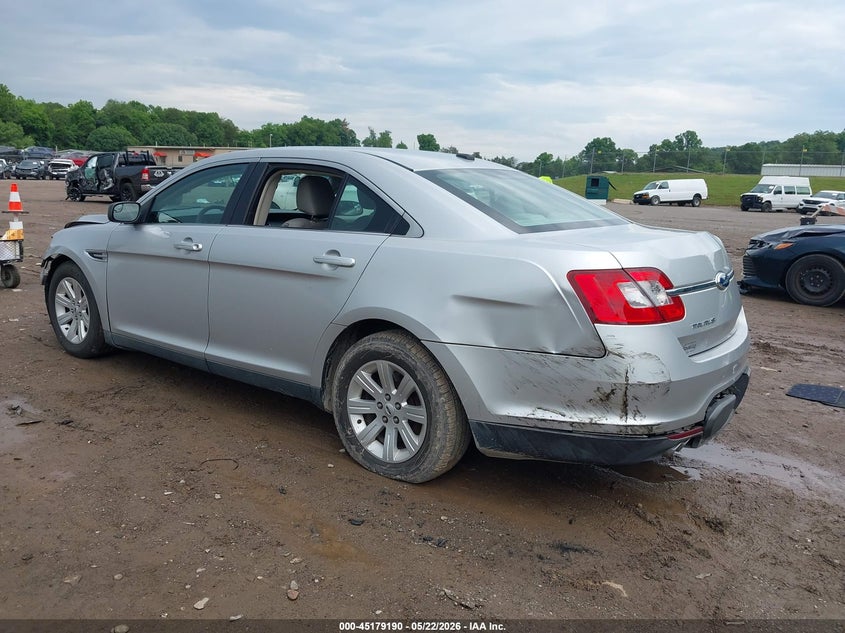 Vin: 1fahp2dw7cg115222, lot: 45676902, ford taurus se 20123