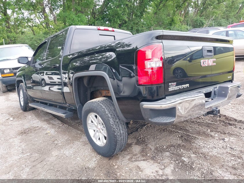 Vin: 3gtu2uec6fg491393, lot: 45676913, gmc sierra 1500 sle 20153