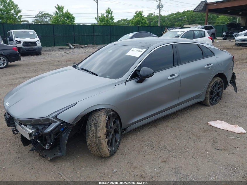 Vin: knag64j74t5431560, lot: 45676920, kia k5 gt-line fwd 20262
