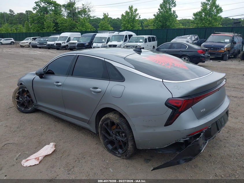 Vin: knag64j74t5431560, lot: 45676920, kia k5 gt-line fwd 20263