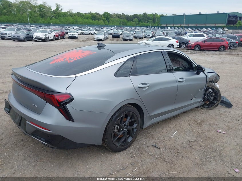 Vin: knag64j74t5431560, lot: 45676920, kia k5 gt-line fwd 20264