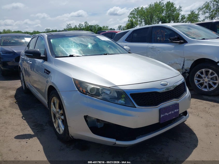 Vin: 5xxgn4a75dg153741, lot: 45676928, kia optima ex 2013 img_1