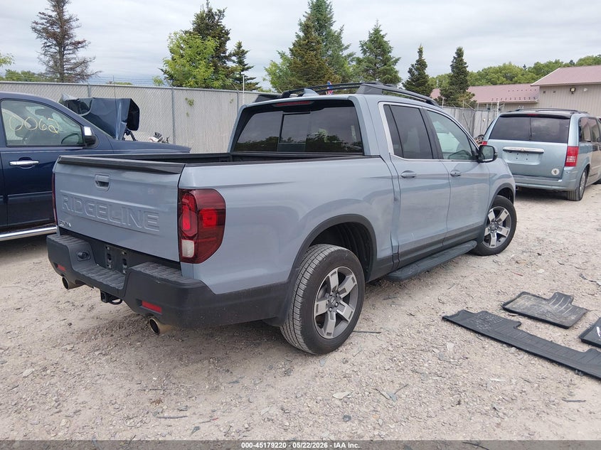 Vin: 5fpyk3f59rb001896, lot: 45676932, honda ridgeline rtl 20244
