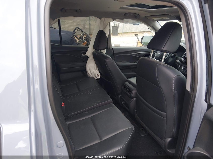 2024 HONDA RIDGELINE PICKUP 3.5L V-6 DI, VVT, 280HP