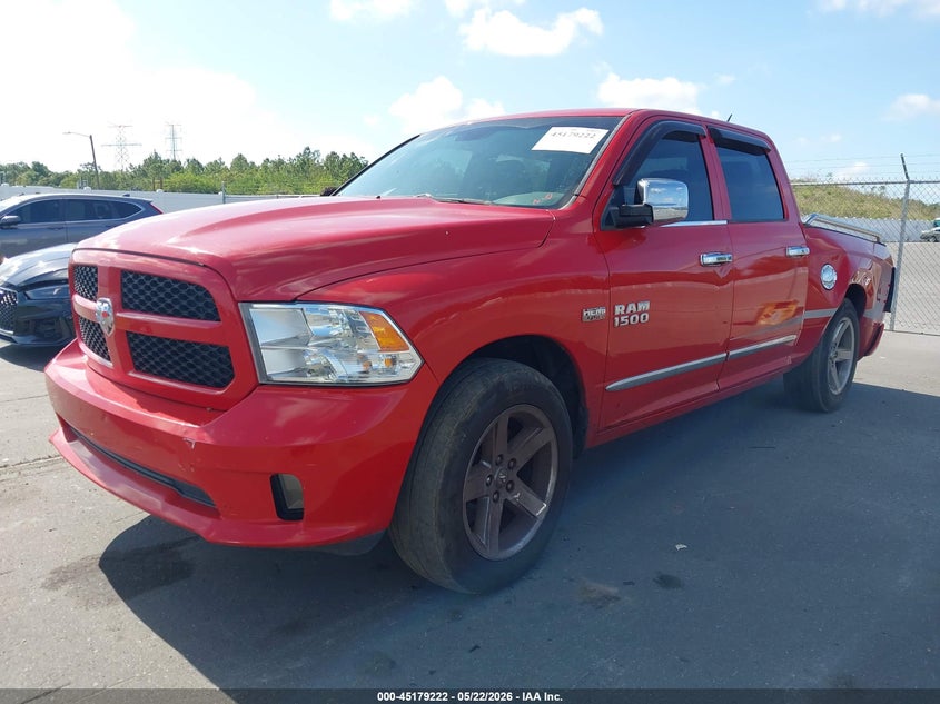 2015 Ram 1500 Express 1C6RR6KT6FS608441 photo 1