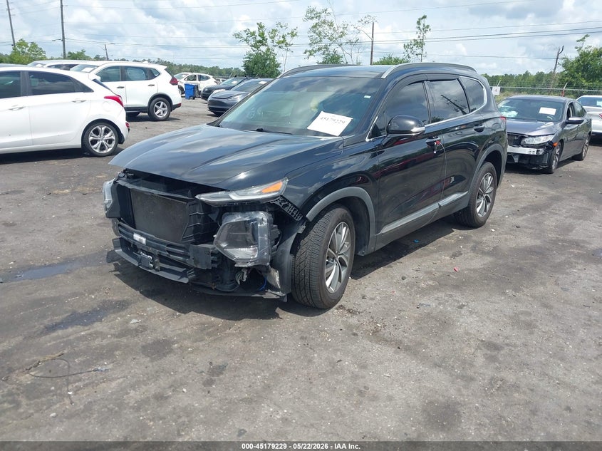 2019 Hyundai Santa Fe Ultimate 5NMS53AD2KH025126 photo 1